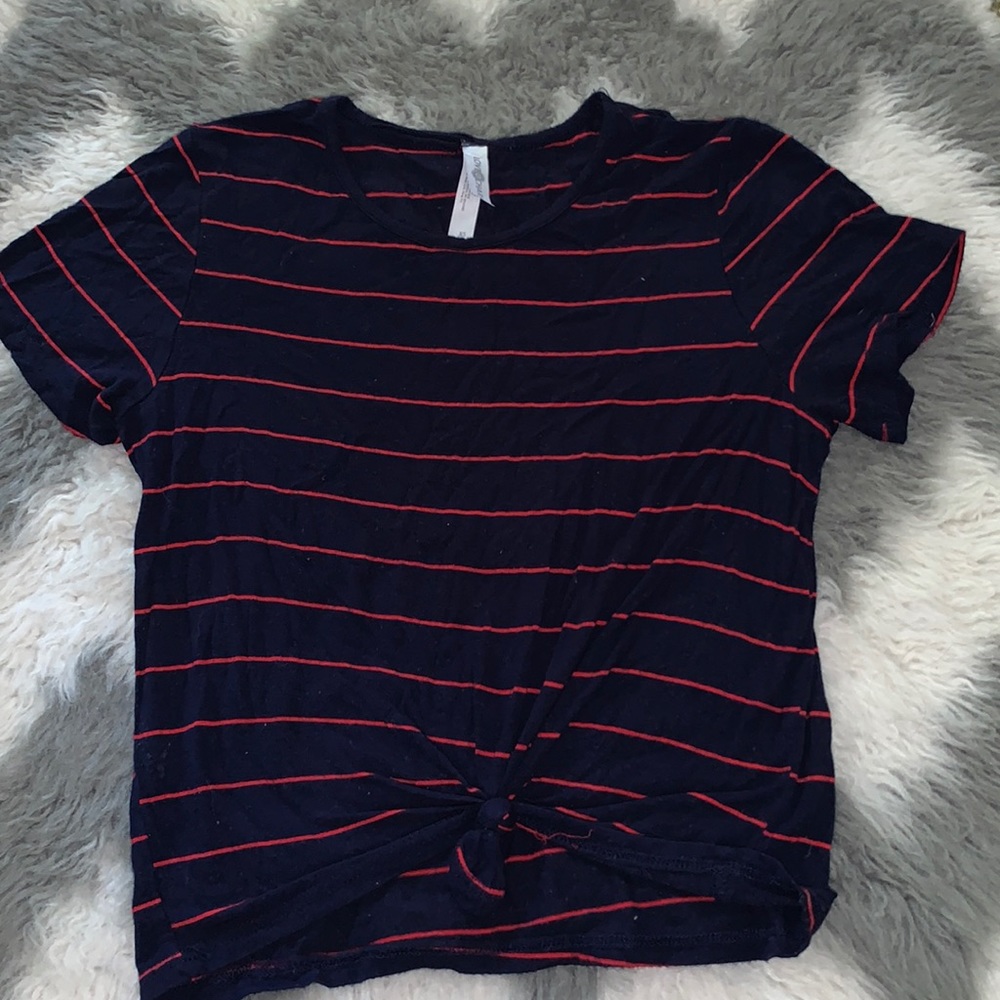Striped top